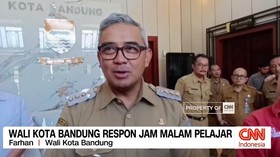 VIDEO: Wali Kota Bandung Respon Jam Malam Pelajar