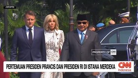 VIDEO: Pertemuan Presiden Prancis Dan Presiden RI di Istana Merdeka