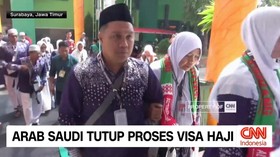 VIDEO: Arab Saudi Tutup Proses Visa Haji, Empat Kuota di Jatim Kosong