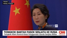 VIDEO: Tiongkok Bantah Pasok Senjata Mematikan Ke Rusia