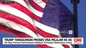 VIDEO: Trump Tangguhkan Proses Visa Pelajar ke AS