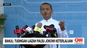VIDEO: Bahlil: Tudingan Ijazah Palsu Jokowi Keterlaluan