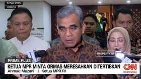 VIDEO: Ketua MPR Minta Ormas Meresahkan Ditertibkan