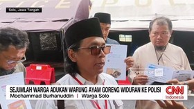 VIDEO: Polemik Ayam Goreng Non-Halal Widuran di Solo
