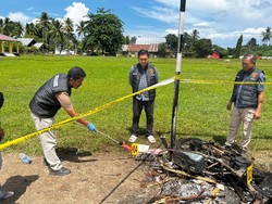2 Preman di Pohuwato Aniaya Pedagang Es-Bakar Motor Usai Ditegur Tak Bayar