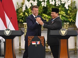 5 Pernyataan Prabowo Saat Bertemu Macron, Ada Soal Palestina