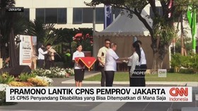 VIDEO: Pramono Lantik CPNS Pemprov Jakarta