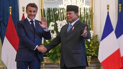 Alasan Macron Ingin Mampir ke Candi Borobudur saat Kunjungi Indonesia