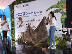 UMKM Berkelanjutan Binaan Telkom Unjuk Gigi di GoZero% Goes to Borneo