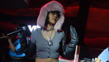 Menilik Penampilan Enerjik Ramengvrl di Road to Future Asian Music