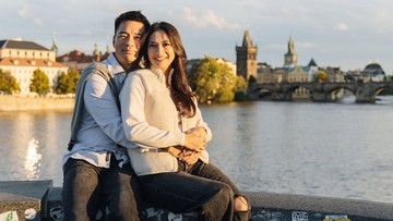Momen Harmonis Rini Yulianti dan Suami asal Korea, Intip 5 Kebersamaannya