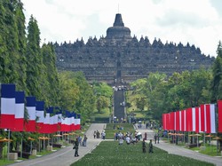 Video: Pemerintah Pertimbangkan Stairlift di Candi Borobudur Dipasang Permanen