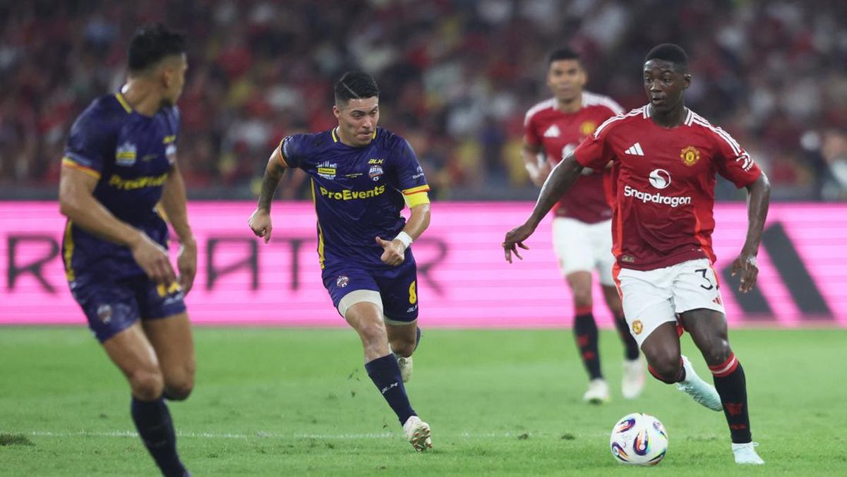 ASEAN All Stars Hajar Manchester United
