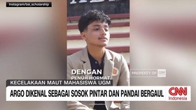 VIDEO: Sosok Argo di Mata Keluarga dan Teman Kampus