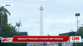 VIDEO: Stasiun MRT Thamrin-Monas Ditargetkan Beroperasi 2027