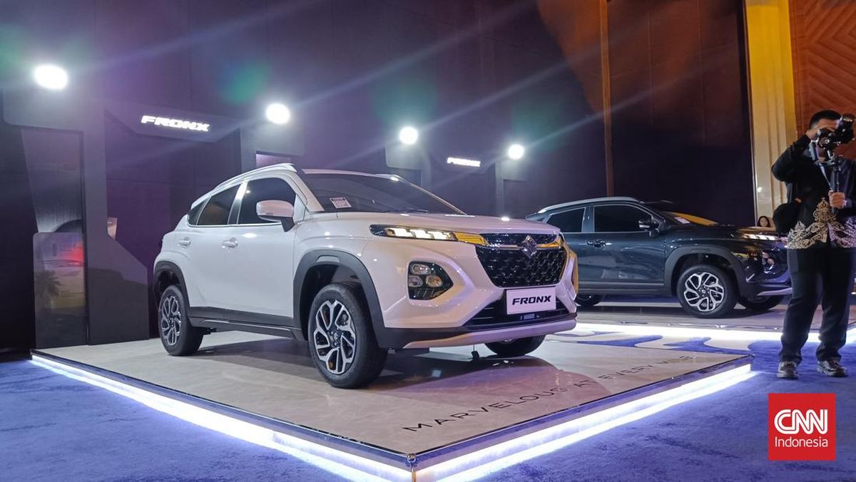 Suzuki Rilis Fronx di Indonesia, Berapa Harganya?