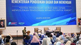 Wamendikdasmen: SPMB Perkuat Inklusi, Kohesi, dan Integrasi Sosial