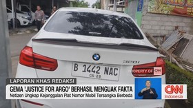VIDEO: Gema 'Justice for Argo' Berhasil Menguak Fakta