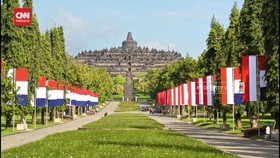 VIDEO: Pengelola Klaim Stairlift di Borobudur Tak Rusak Batu Candi