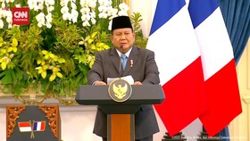 VIDEO: Pernyataan Prabowo RI Siap Akui Israel jika Palestina Merdeka