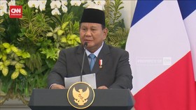 VIDEO: Prabowo Sebut Prancis Mitra Strategis Modernisasi Alutsista