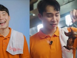 Uncle Roger Makan Daging Tikus di Thailand Bareng Mark Wiens