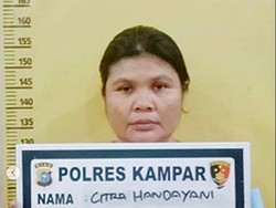 Tampang Bibi yang Siksa & Aniaya Bocah Yatim Piatu gegara Cucian Tak Bersih