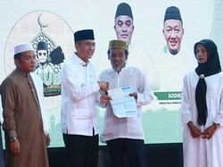 Walkot Palembang Beri Insentif Marbot Masjid Rp 500 Ribu Per Bulan