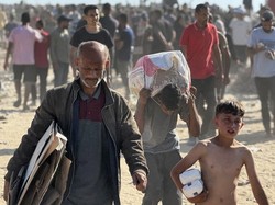 PBB: 47 Orang Luka-luka dalam Ricuh Distribusi Bantuan Kemanusiaan Gaza