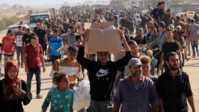 Penyaluran Bantuan di Gaza Berujung Chaos, 3 Tewas Puluhan Terluka