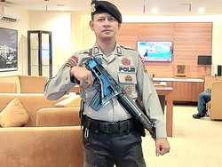 Cerita Bripka Agus Lawan Duo Maling Pagar di Pekanbaru Sambil Bonceng Anak