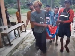 Tenggelam Saat Buang Air, Erwin Ditemukan Tewas di Sungai Cimandiri