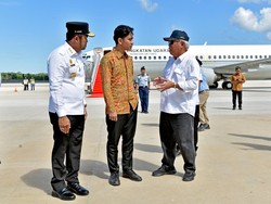 Pesan Khusus Gibran soal Penanaman Beringin di Istana Wapres IKN