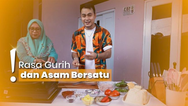 Resep Sup Tomat Ayam ala Chef Steby, Cocok Buat Menu Anak!