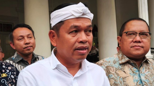 Gubernur Jabar Dedi Mulyadi