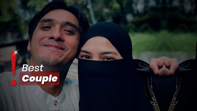 Penampilan Terbaru Herfiza Bercadar Hitam saat Hadiri Sebuah Acara