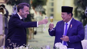 Macron Bicara Bahasa Indonesia: Bersama-sama Kita akan Berhasil