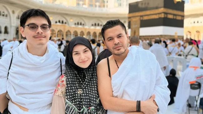 Permohonan Doa Irish Bella hingga Ananda Omesh Jelang Wukuf di Arafah