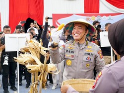 Irwasum Pamer Kerja Gugus Tugas Ketahanan Pangan Polri, Produksi Jagung Naik