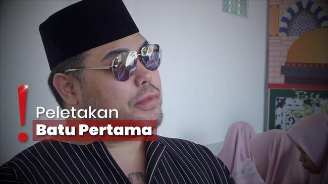 Bangun Masjid Sebelum Berangkat Haji, Ivan Gunawan: Ini Sudah Target Aku
