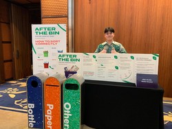 Peneliti Muda Ini Angkat Isu Ekonomi Sampah di Jakarta Simposium 2025