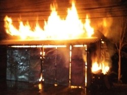 Bengkel Motor di Bangil Ludes Terbakar, Kerugian Capai Rp 40 Juta