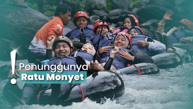 Asyik Main Air di Desa Pandarincang, Ada Mitos tentang Air Terjunnya