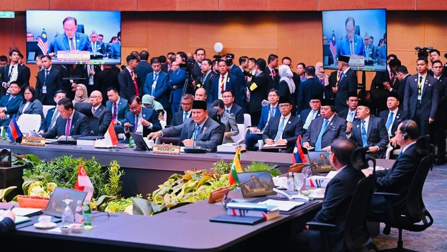 Mendag Budi Santoso mendampingi Presiden Prabowo di KTT ke-46 ASEAN, dan menegaskan komitmen Indonesia untuk Visi Komunitas ASEAN 2045 dan kemitraan strategis.