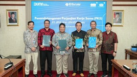 IDSurvey dan JPHI Kerja Sama Perkuat Sistem Halal Indonesia