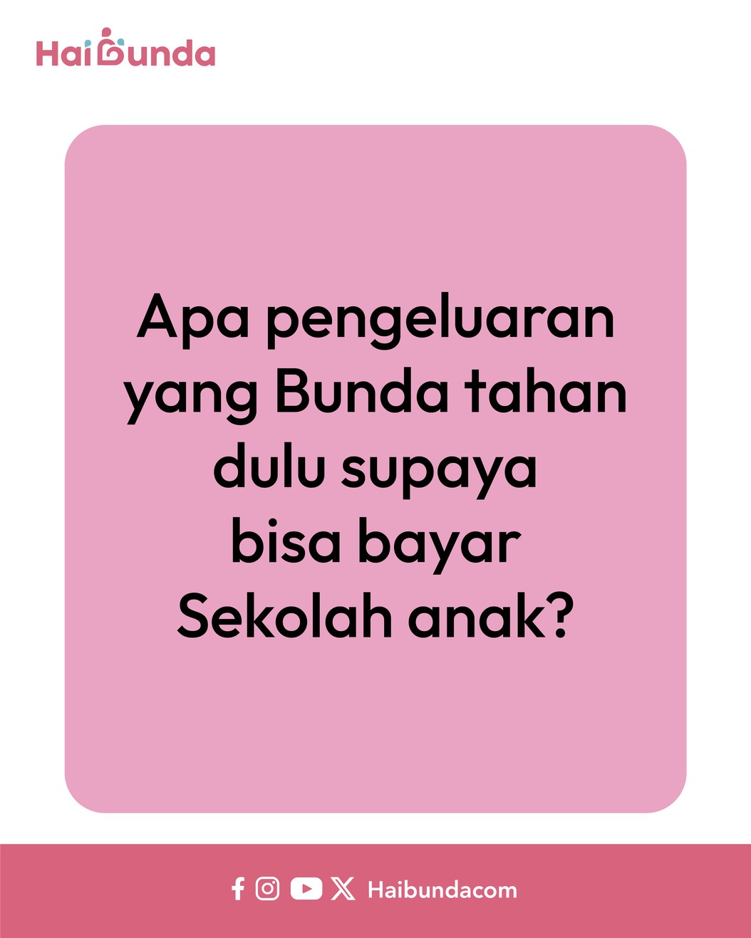 Komik Bunda