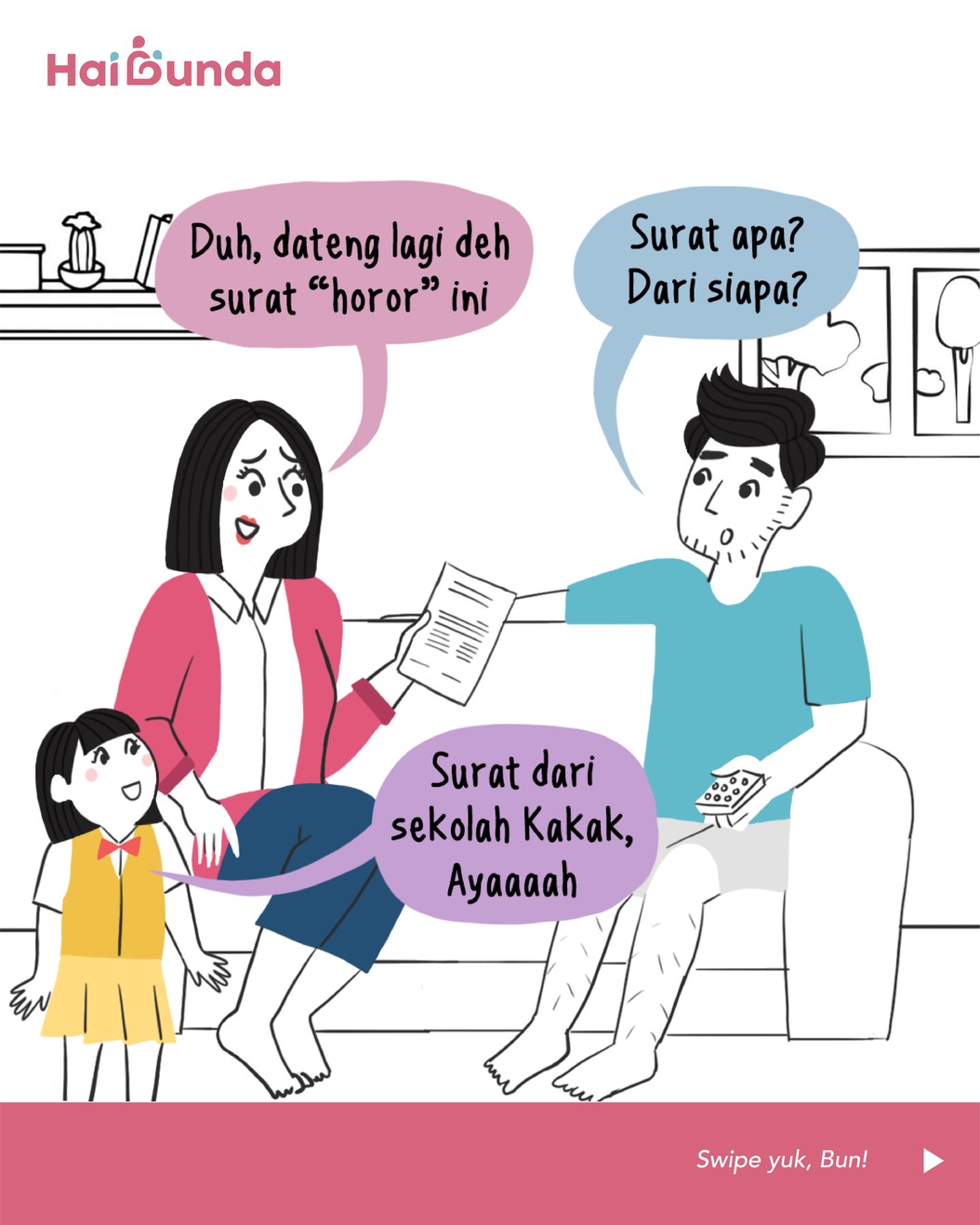 Komik Bunda