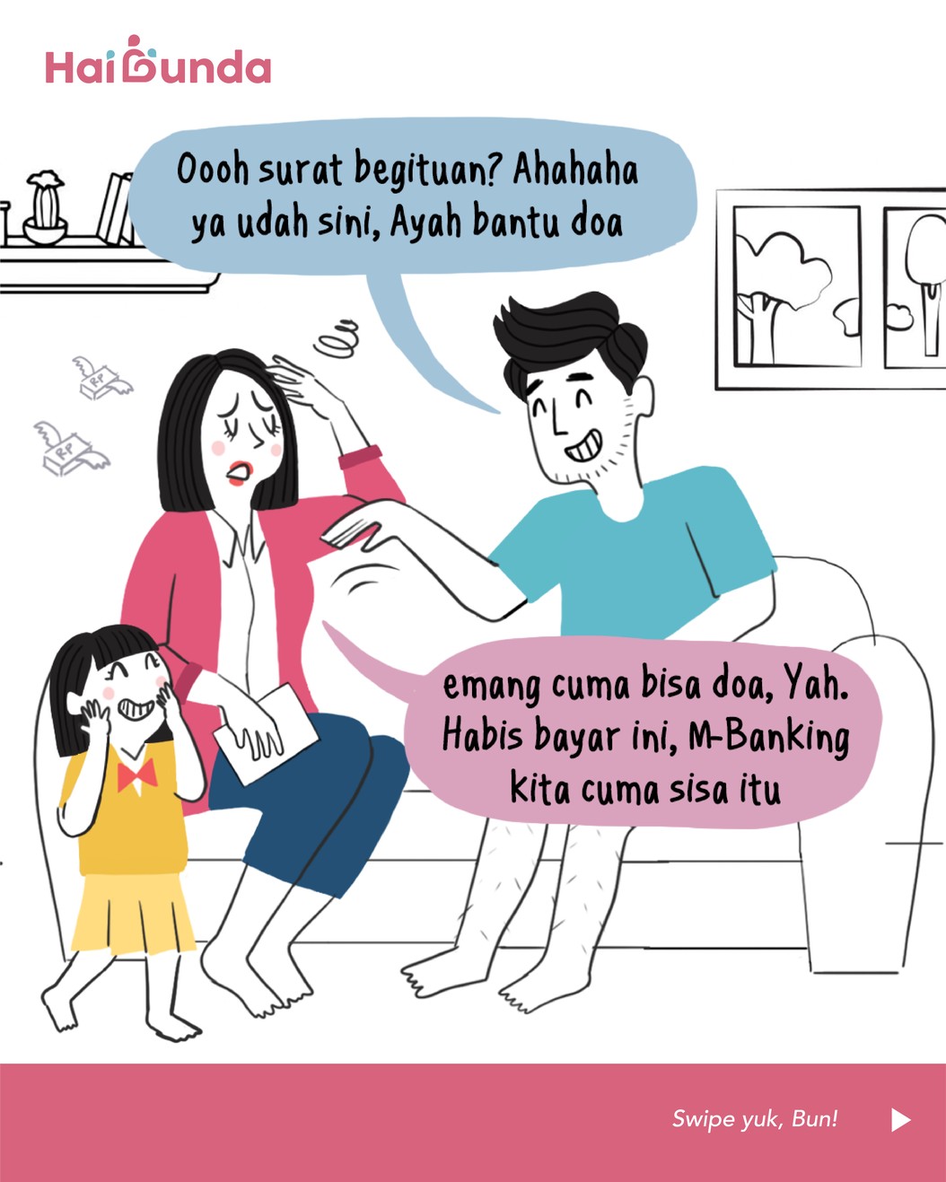 Komik Bunda