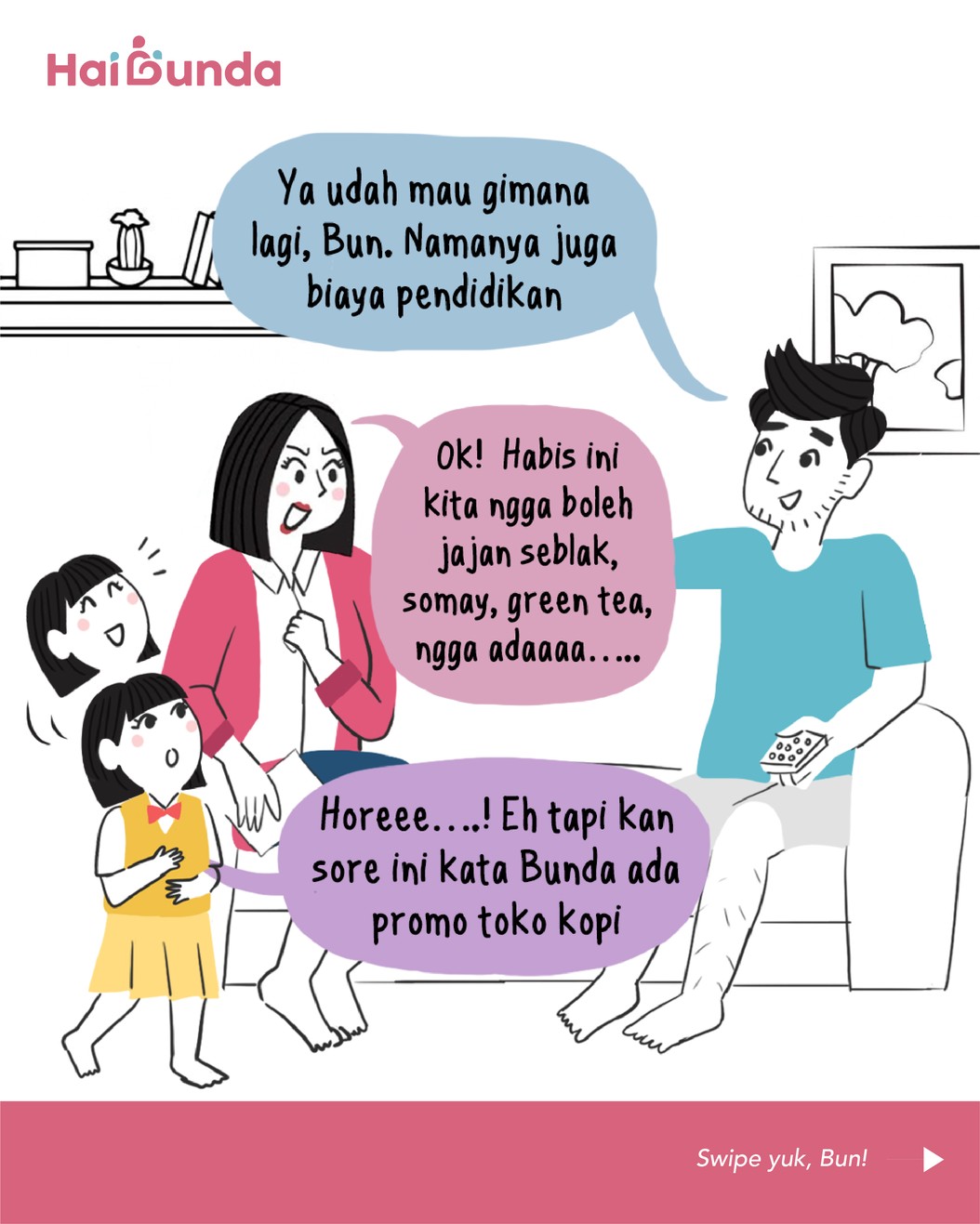 Komik Bunda