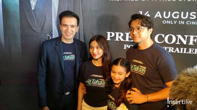 Antara Cinta, Luka, dan Dosa: Film La Tahzan akan Segera Tayang di Bioskop